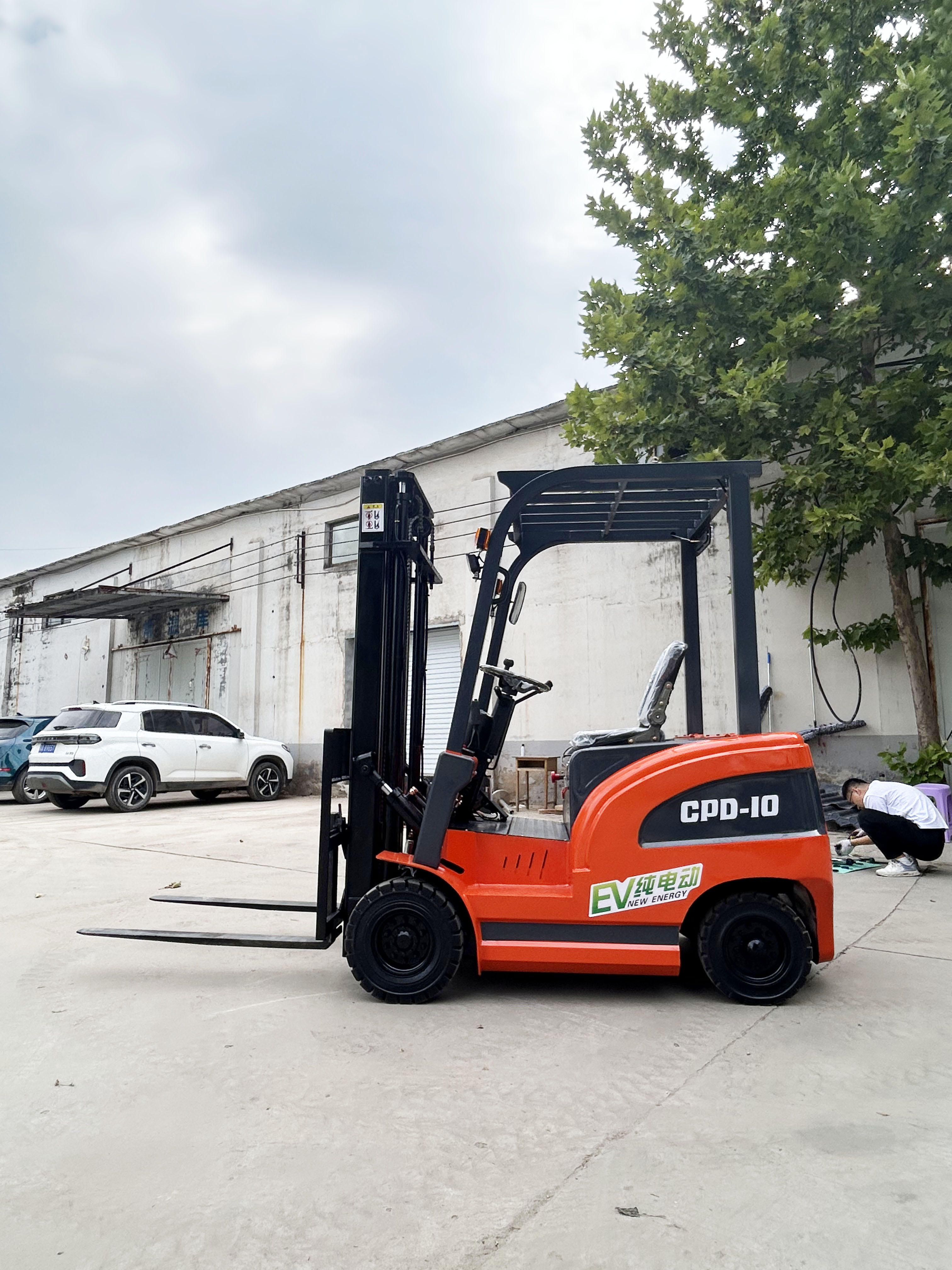 1Ton Electric Forklift