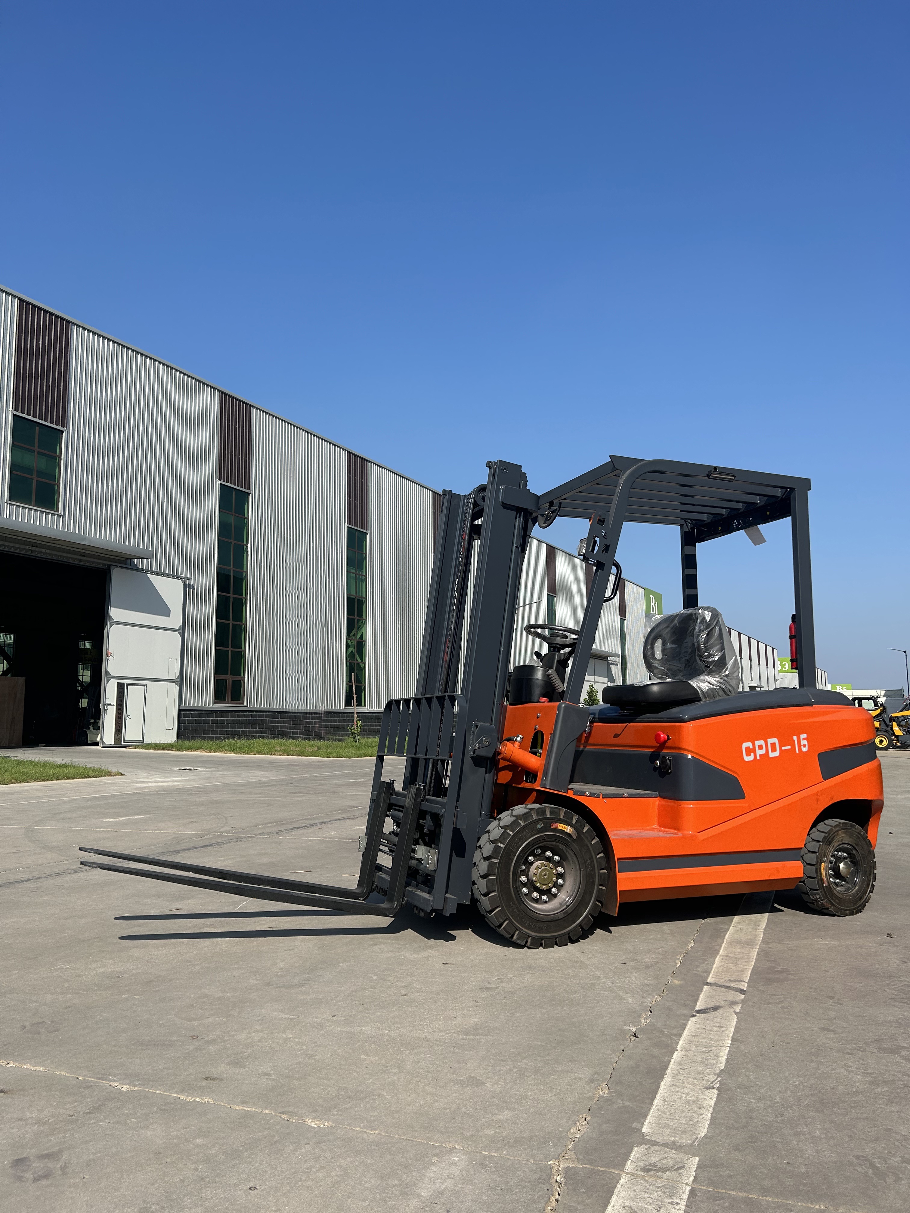1.5 Ton Electric Forklift