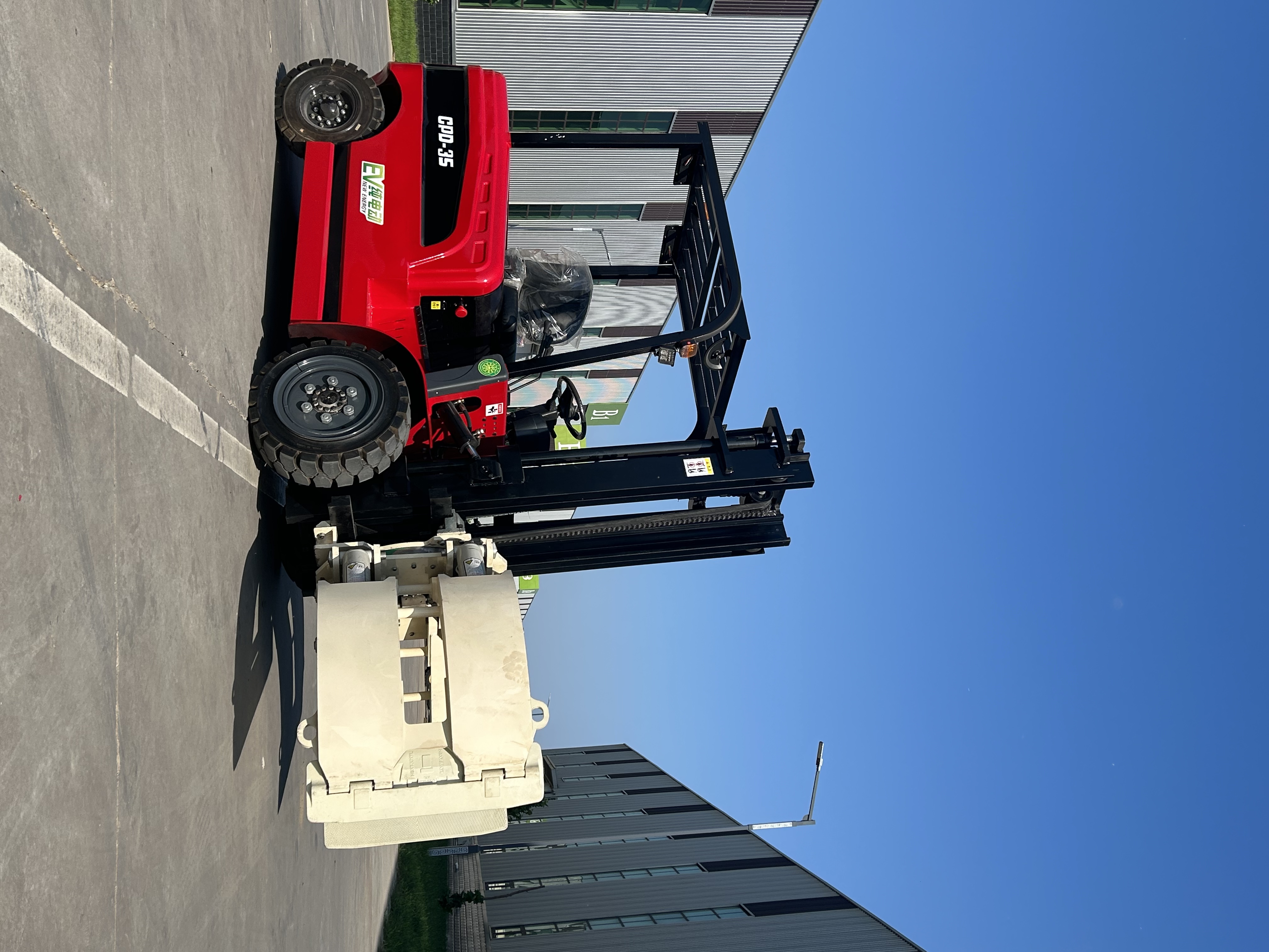 3.5 Ton Electric Forklift