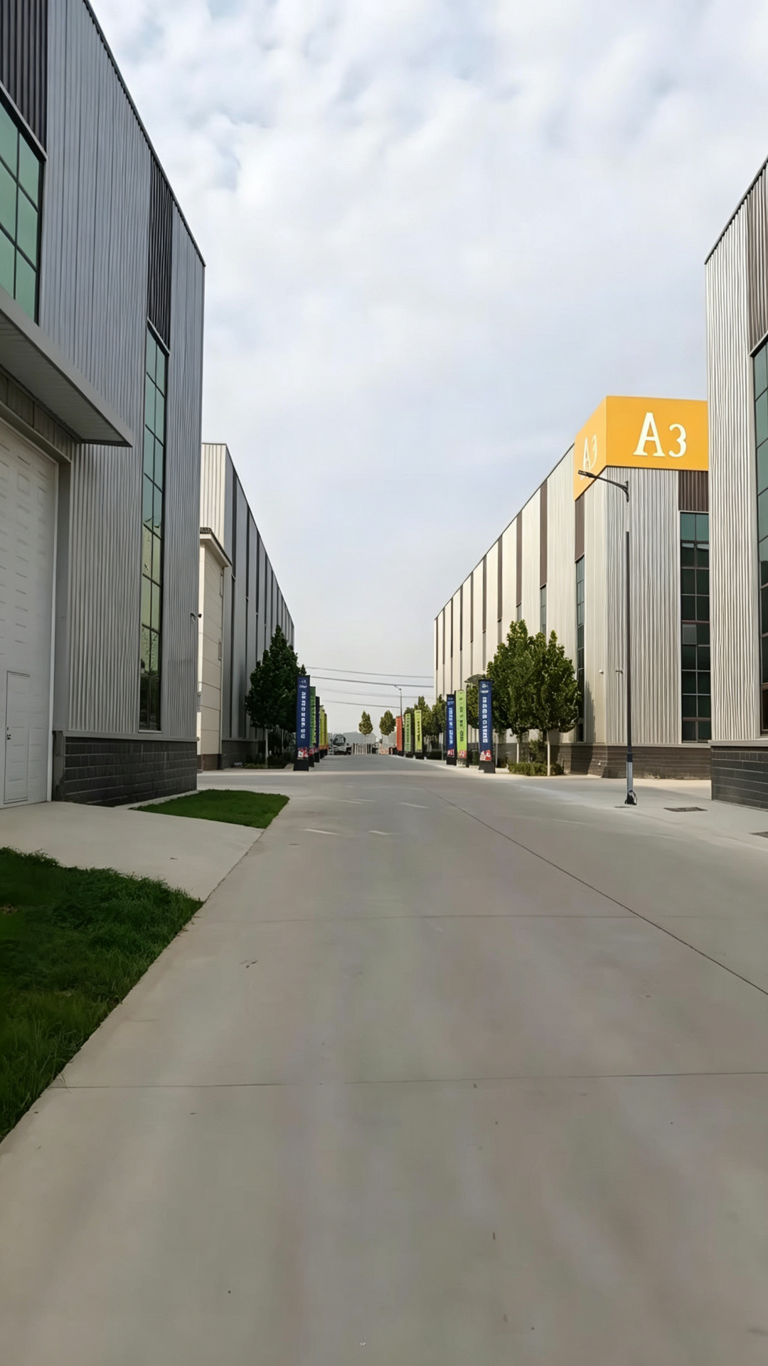 NewSanDa Factory Exterior