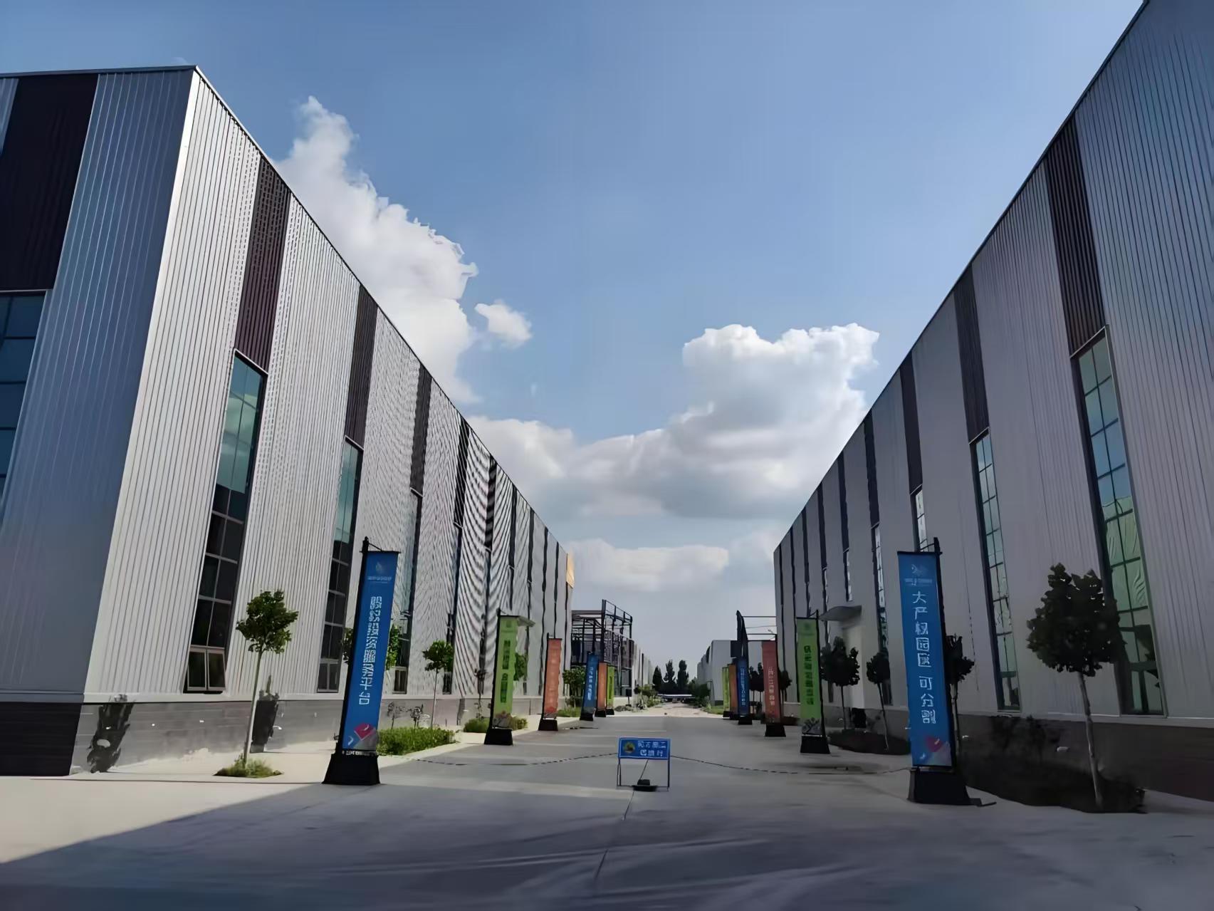 NewSanDa Factory Exterior